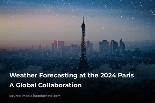 Weather Forecasting at the 2024 Paris Olympics: A Global Collaboration