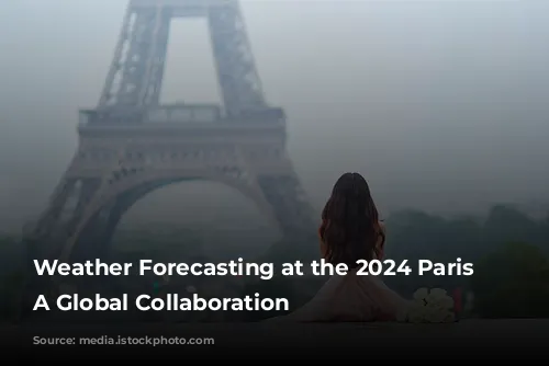 Weather Forecasting at the 2024 Paris Olympics: A Global Collaboration