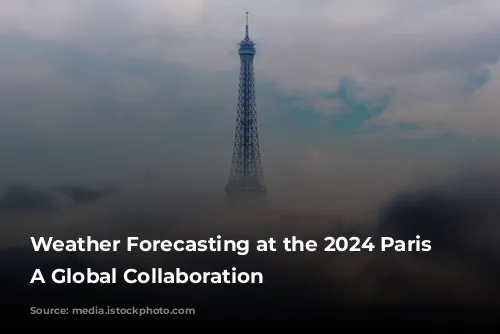 Weather Forecasting at the 2024 Paris Olympics: A Global Collaboration