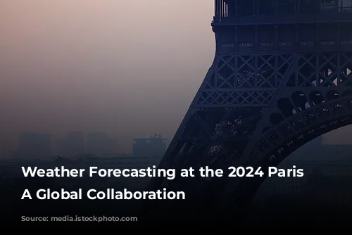 Weather Forecasting at the 2024 Paris Olympics: A Global Collaboration