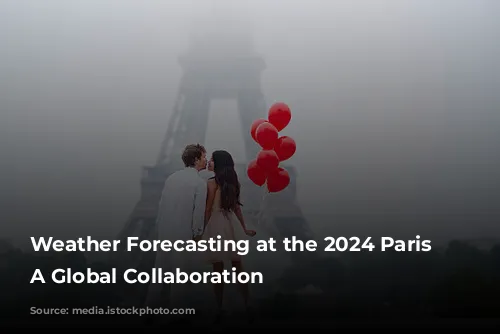 Weather Forecasting at the 2024 Paris Olympics: A Global Collaboration