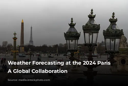 Weather Forecasting at the 2024 Paris Olympics: A Global Collaboration