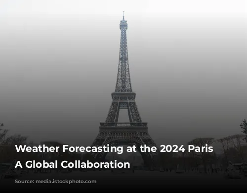 Weather Forecasting at the 2024 Paris Olympics: A Global Collaboration