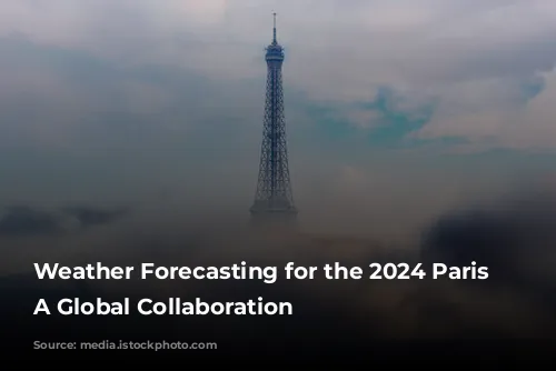 Weather Forecasting for the 2024 Paris Olympics: A Global Collaboration