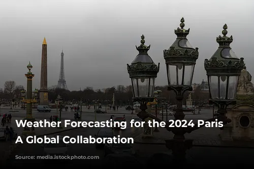 Weather Forecasting for the 2024 Paris Olympics: A Global Collaboration