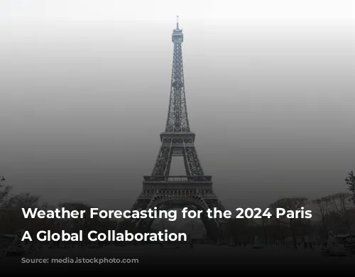 Weather Forecasting for the 2024 Paris Olympics: A Global Collaboration