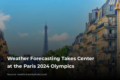 Weather Forecasting Takes Center Stage at the Paris 2024 Olympics