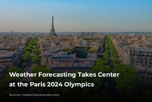 Weather Forecasting Takes Center Stage at the Paris 2024 Olympics