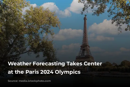 Weather Forecasting Takes Center Stage at the Paris 2024 Olympics