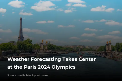 Weather Forecasting Takes Center Stage at the Paris 2024 Olympics