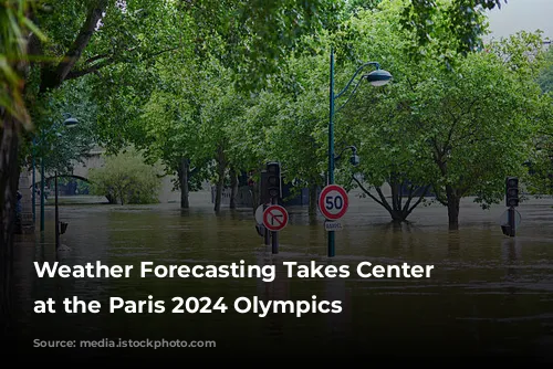 Weather Forecasting Takes Center Stage at the Paris 2024 Olympics