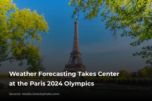 Weather Forecasting Takes Center Stage at the Paris 2024 Olympics