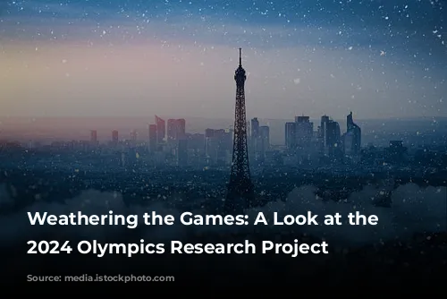 Weathering the Games: A Look at the Paris 2024 Olympics Research Project