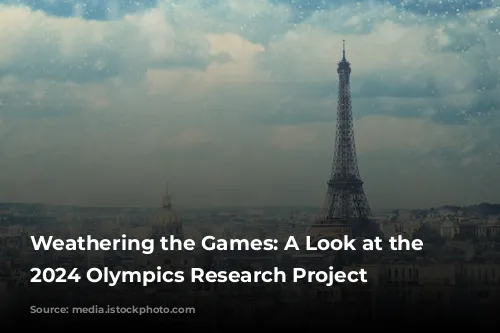 Weathering the Games: A Look at the Paris 2024 Olympics Research Project