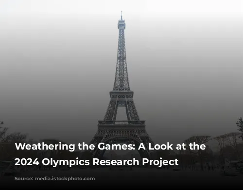 Weathering the Games: A Look at the Paris 2024 Olympics Research Project