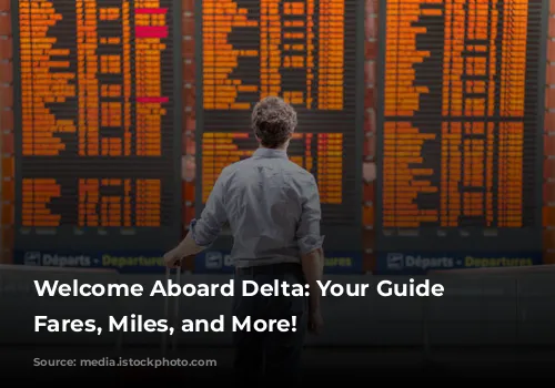 Welcome Aboard Delta: Your Guide to Fares, Miles, and More!