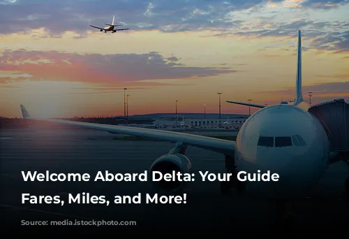 Welcome Aboard Delta: Your Guide to Fares, Miles, and More!