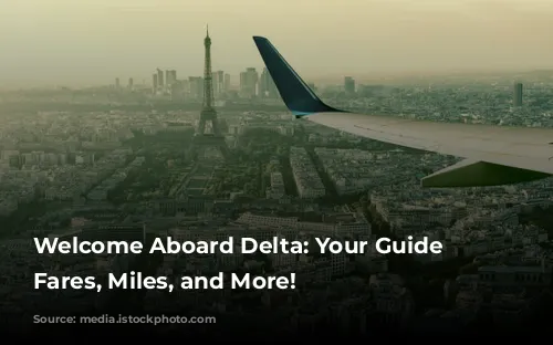 Welcome Aboard Delta: Your Guide to Fares, Miles, and More!