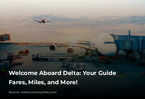 Welcome Aboard Delta: Your Guide to Fares, Miles, and More!