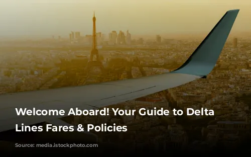 Welcome Aboard! Your Guide to Delta Air Lines Fares & Policies