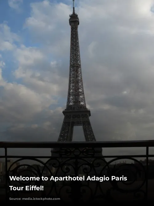 Welcome to Aparthotel Adagio Paris Centre Tour Eiffel!