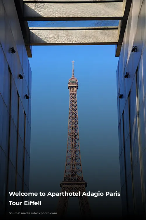 Welcome to Aparthotel Adagio Paris Centre Tour Eiffel!