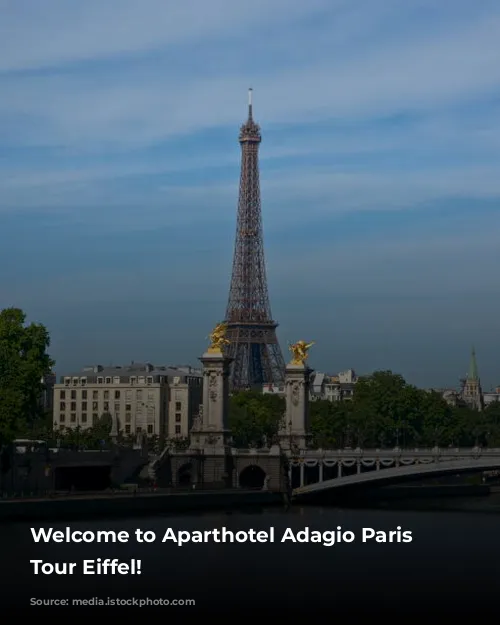 Welcome to Aparthotel Adagio Paris Centre Tour Eiffel!