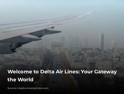 Welcome to Delta Air Lines:  Your Gateway to the World