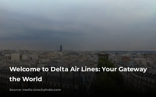 Welcome to Delta Air Lines:  Your Gateway to the World