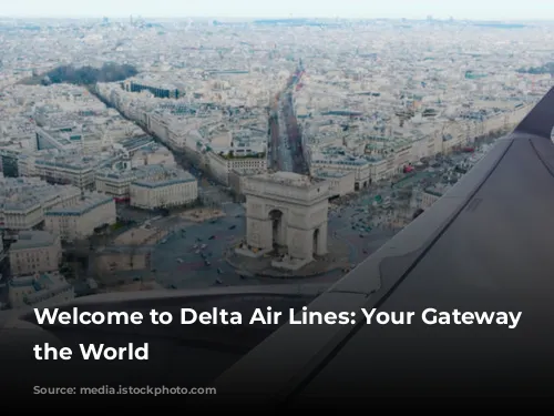 Welcome to Delta Air Lines:  Your Gateway to the World