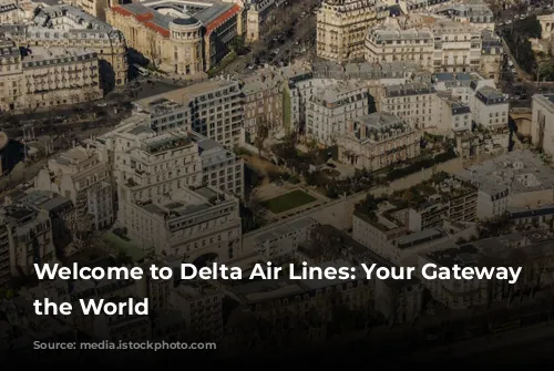 Welcome to Delta Air Lines:  Your Gateway to the World