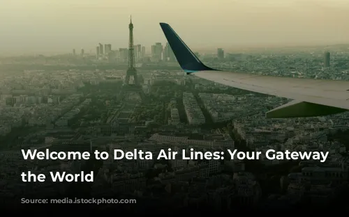 Welcome to Delta Air Lines:  Your Gateway to the World