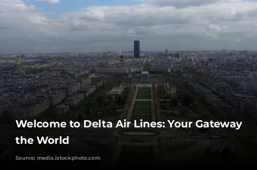 Welcome to Delta Air Lines:  Your Gateway to the World