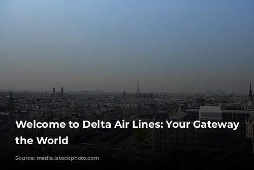 Welcome to Delta Air Lines:  Your Gateway to the World