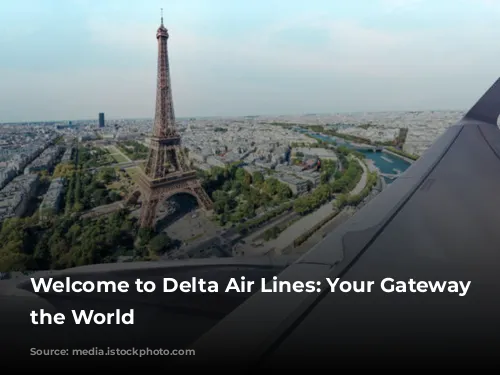 Welcome to Delta Air Lines:  Your Gateway to the World