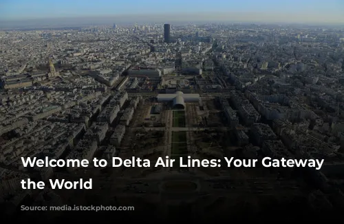 Welcome to Delta Air Lines:  Your Gateway to the World