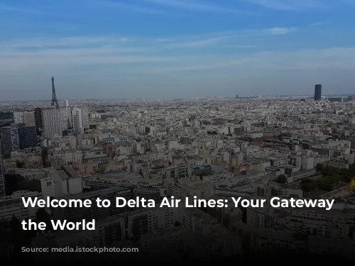 Welcome to Delta Air Lines:  Your Gateway to the World