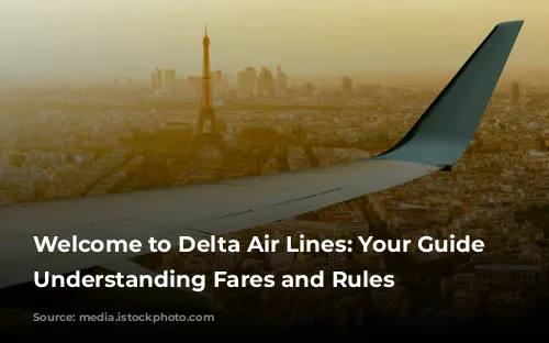 Welcome to Delta Air Lines: Your Guide to Understanding Fares and Rules