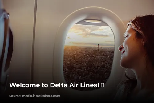 Welcome to Delta Air Lines! ✈️