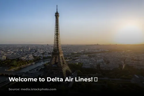 Welcome to Delta Air Lines! ✈️