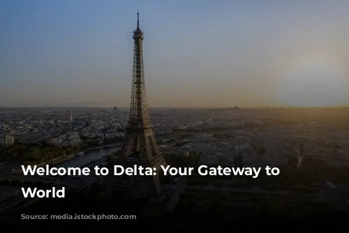 Welcome to Delta: Your Gateway to the World