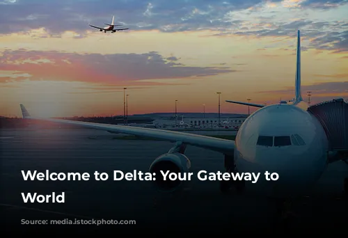 Welcome to Delta: Your Gateway to the World