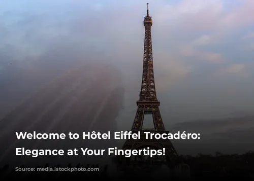 Welcome to Hôtel Eiffel Trocadéro: Parisian Elegance at Your Fingertips!