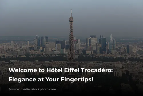 Welcome to Hôtel Eiffel Trocadéro: Parisian Elegance at Your Fingertips!