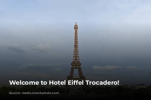 Welcome to Hotel Eiffel Trocadero!