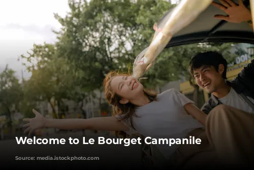 Welcome to Le Bourget Campanile Hotel-Restaurant!