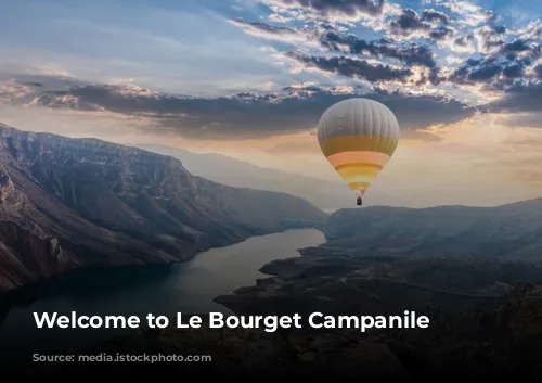 Welcome to Le Bourget Campanile Hotel-Restaurant!