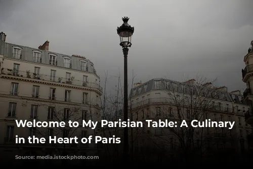 Welcome to My Parisian Table: A Culinary Journey in the Heart of Paris