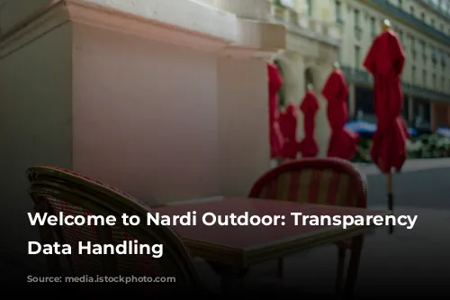 Welcome to Nardi Outdoor: Transparency in Data Handling