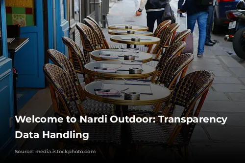 Welcome to Nardi Outdoor: Transparency in Data Handling